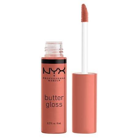 Nyx Professional Makeup Butter Gloss Non-Sticky Lip Gloss (35 bit of honey)