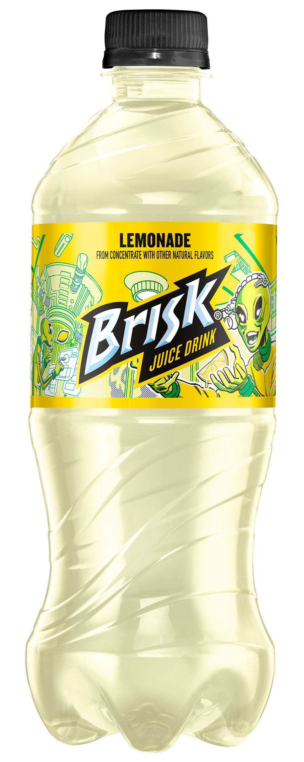 Brisk Lemonade Juice Drink (20 fl oz)