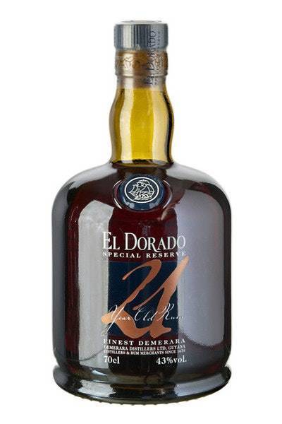 El Dorado 21 Years Old Special Reserve Rum (700 ml)