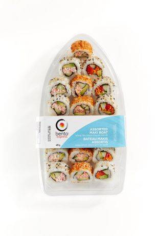 Bento Express Assorted Maki Boat (405 g)