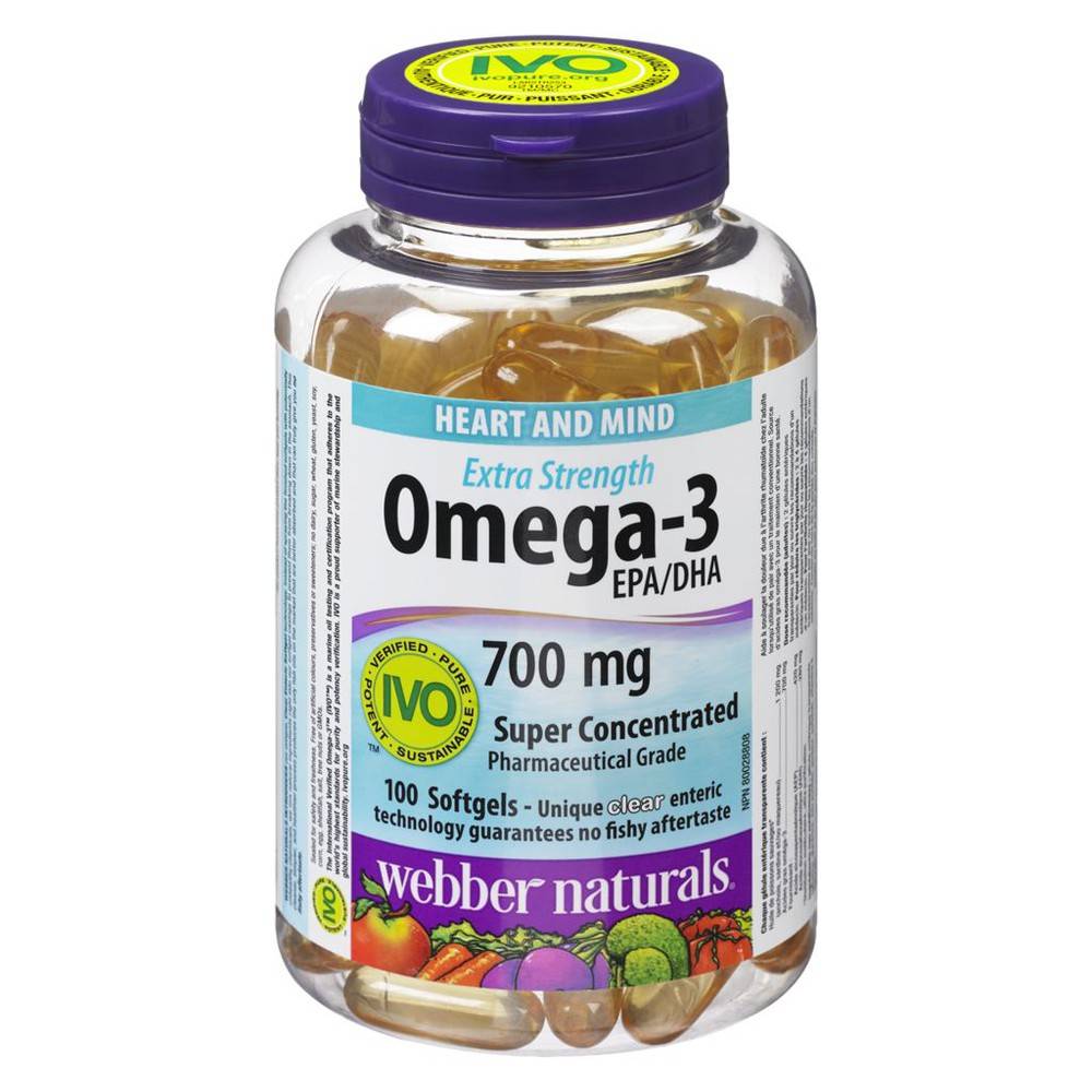 Webber Naturals Omega-3, Super Concentrate (140 g)