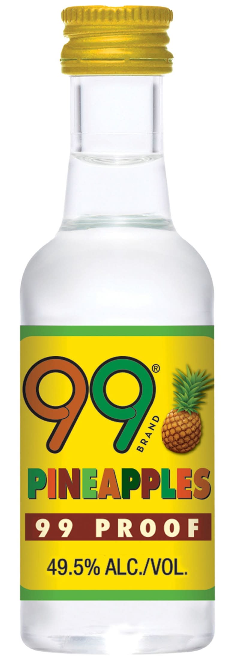 99 Brand Fruit Liqueur, Pineapple (50 ml)