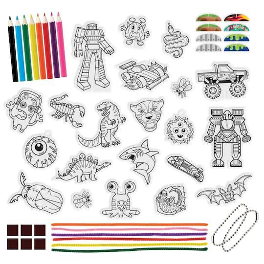 Shrinky Dinks Cool Stuff Activity Kit