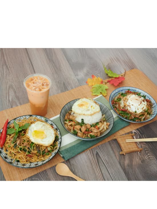 泰享吃泰式打拋飯