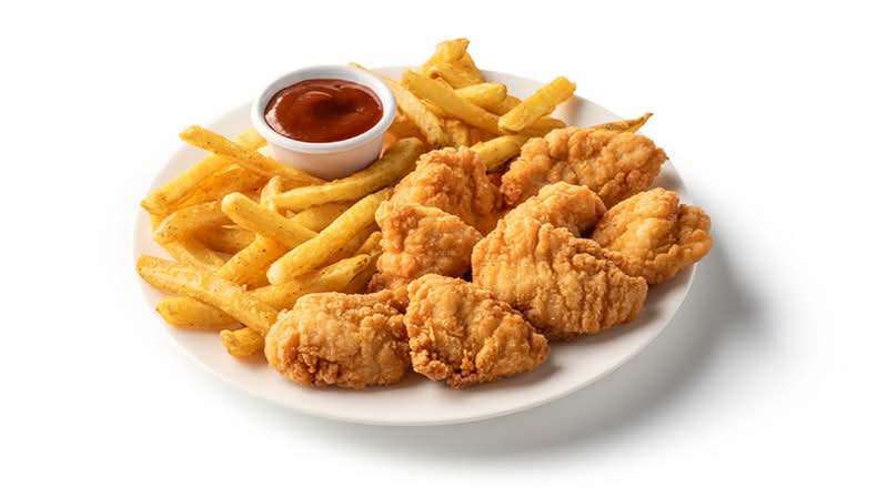 Budget Angel Chicken Nuggies