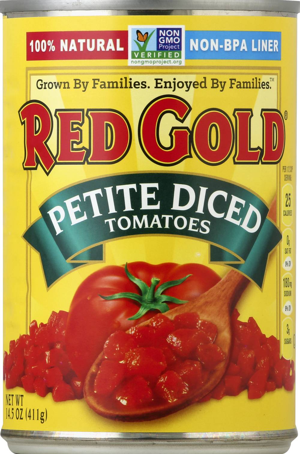 Red Gold Petite Diced Tomatoes (14.5 oz)