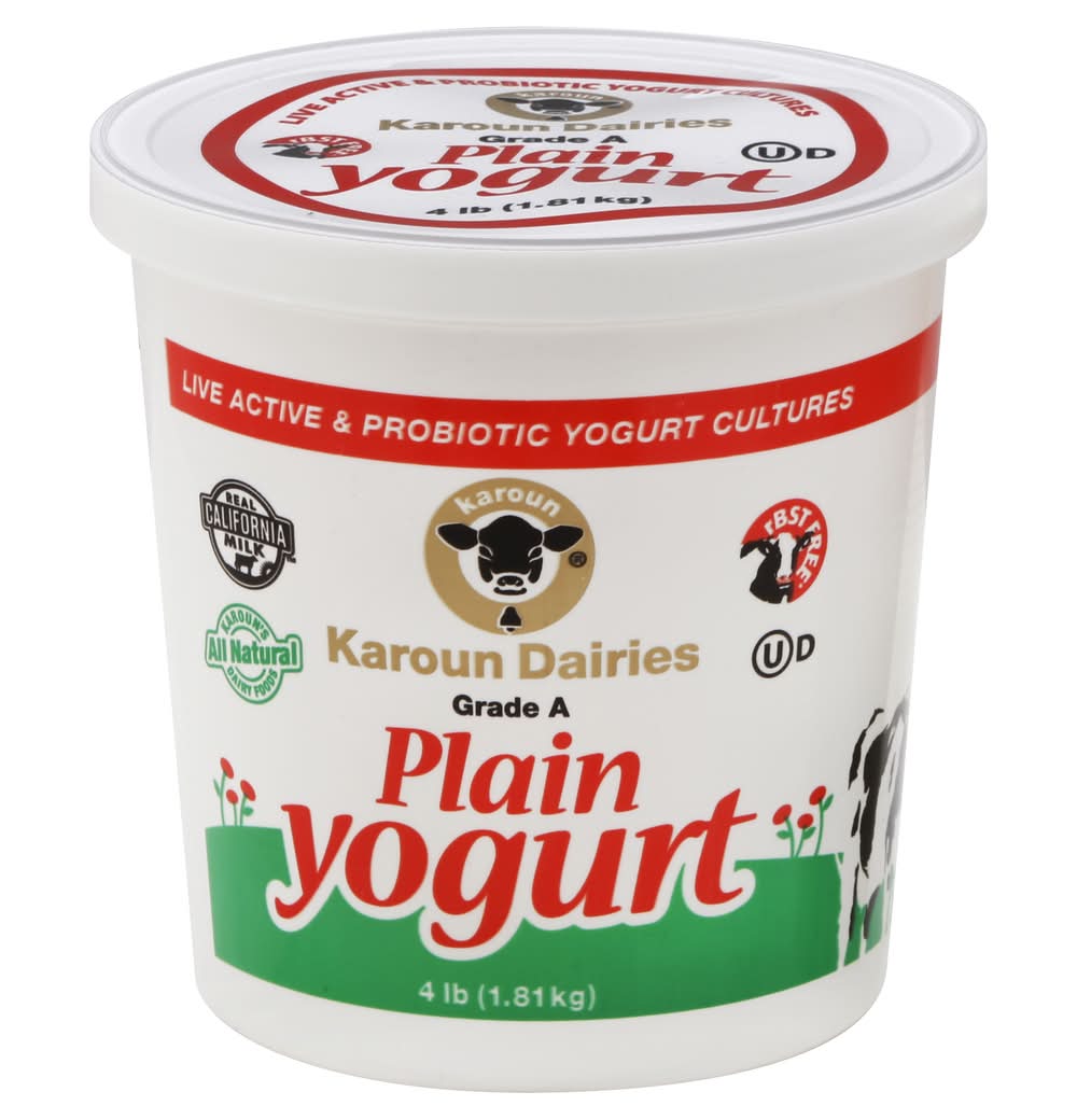 Karoun Plain Yogurt (4 lbs)