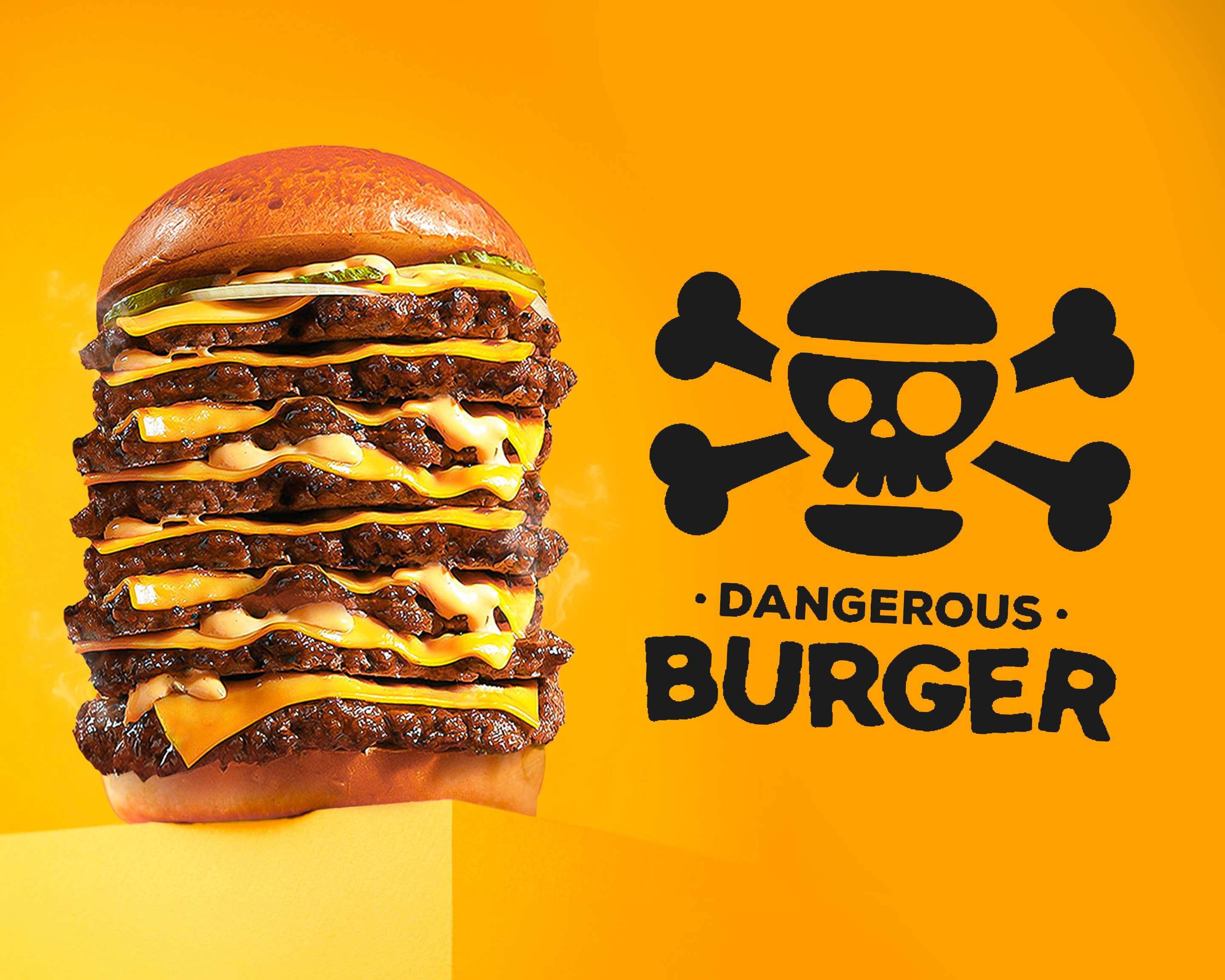Livraison du menu Dangerous Burger Vaise à Lyon 【Menu et prix