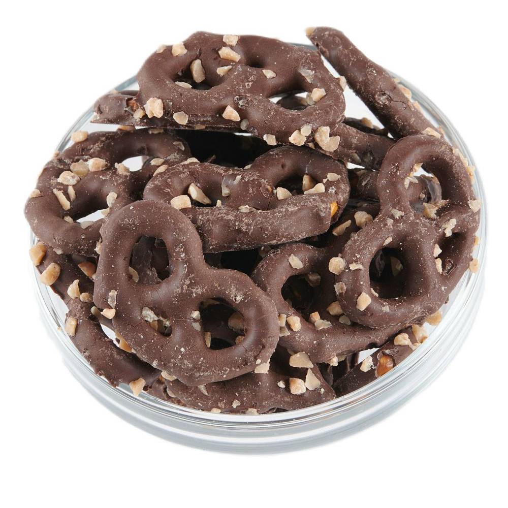 Chocolate Toffee Pretzels