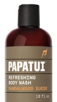 Papatui Refreshing Body Wash, Sandalwood Suede (18 fl oz)