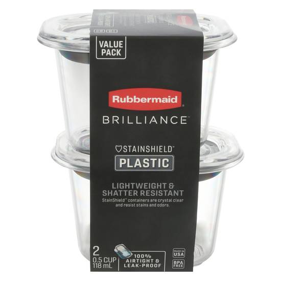 Rubbermaid Containers