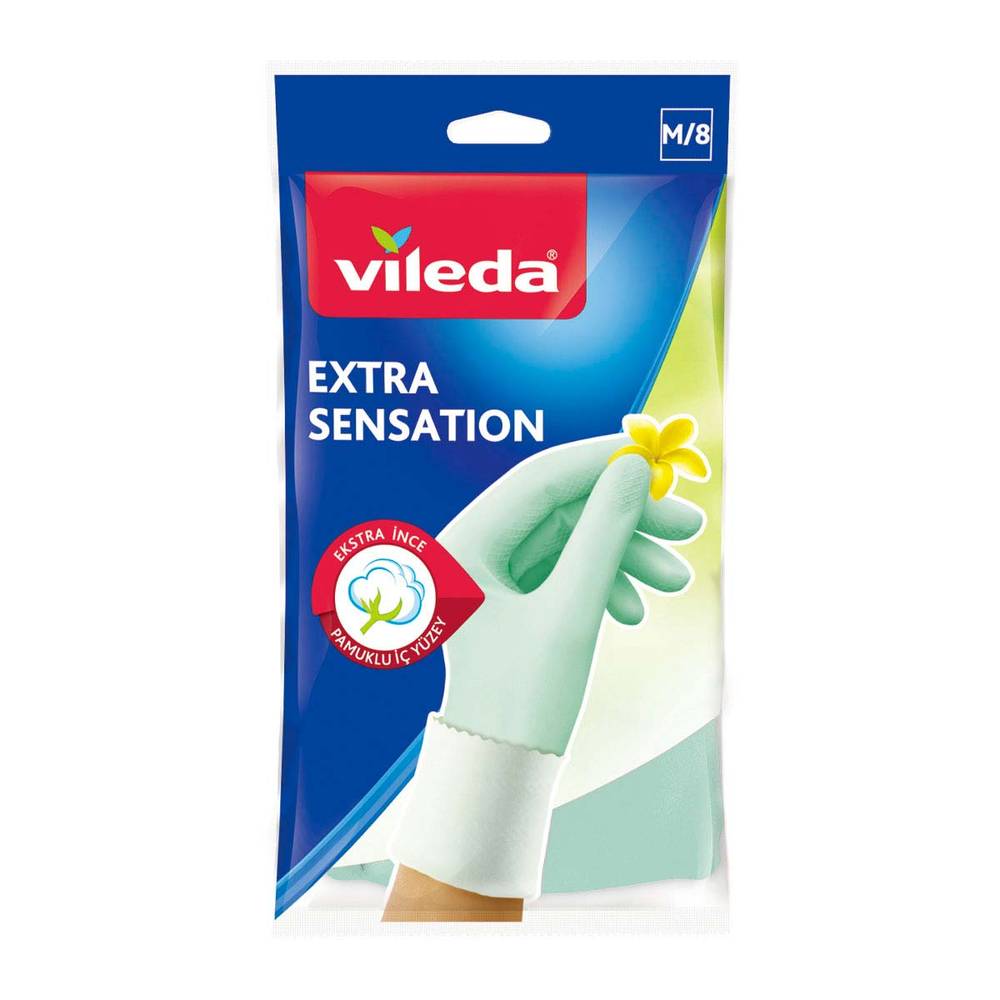 Vileda · Guantes extra sensation m (200 g)