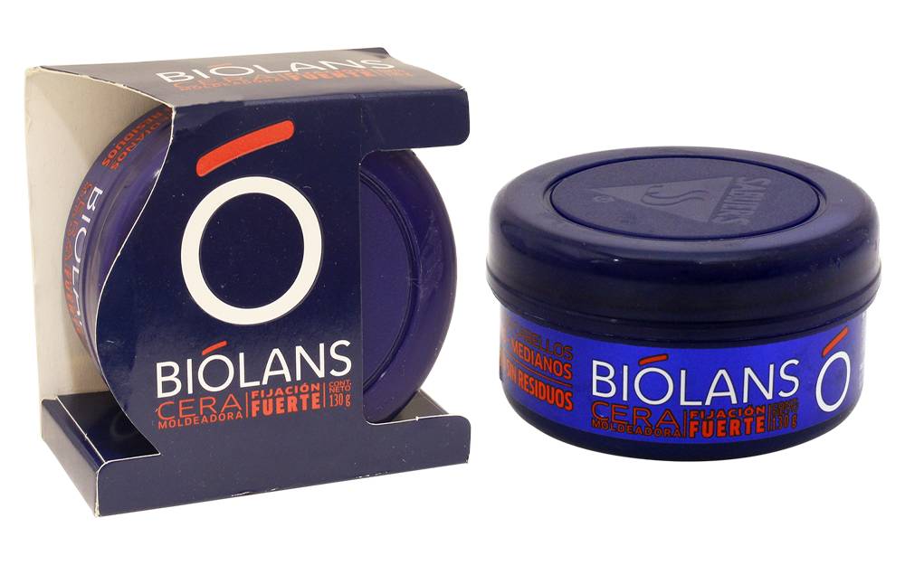 Biólans CERA MOLD FIJAC FUERTE FCO*130G