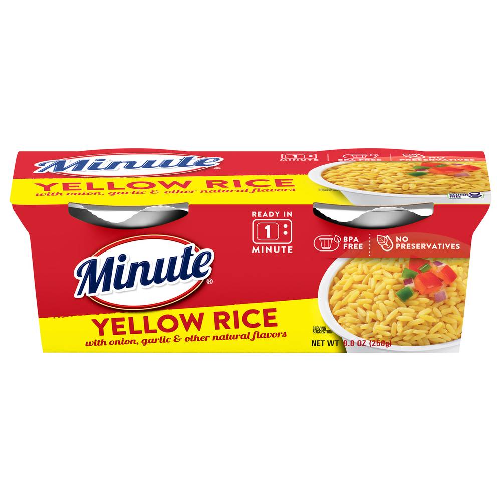 Minute Ready To Serve Yellow Rice (8.8 oz)