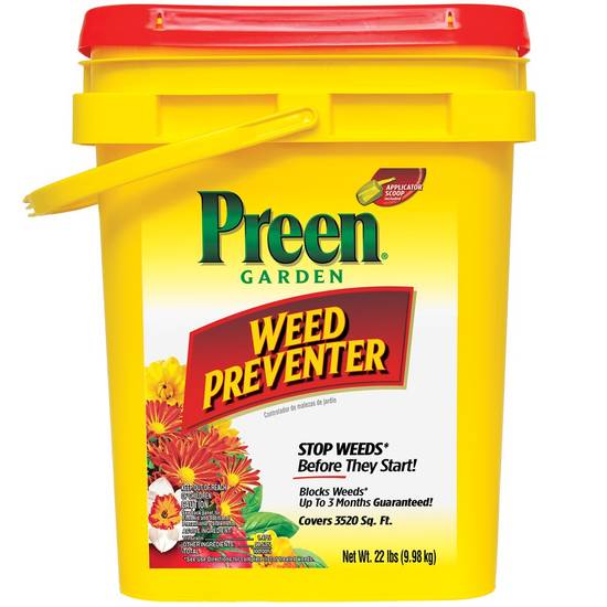 Preen Garden Weed Preventer