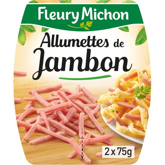 Fleury Michon - Allumettes de jambon cuit