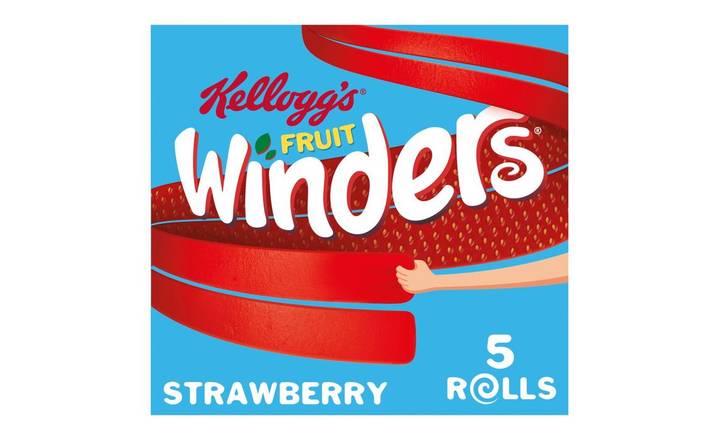 Kellogg's Fruit Winders Strawberry Snack 5 x 17g (402244)