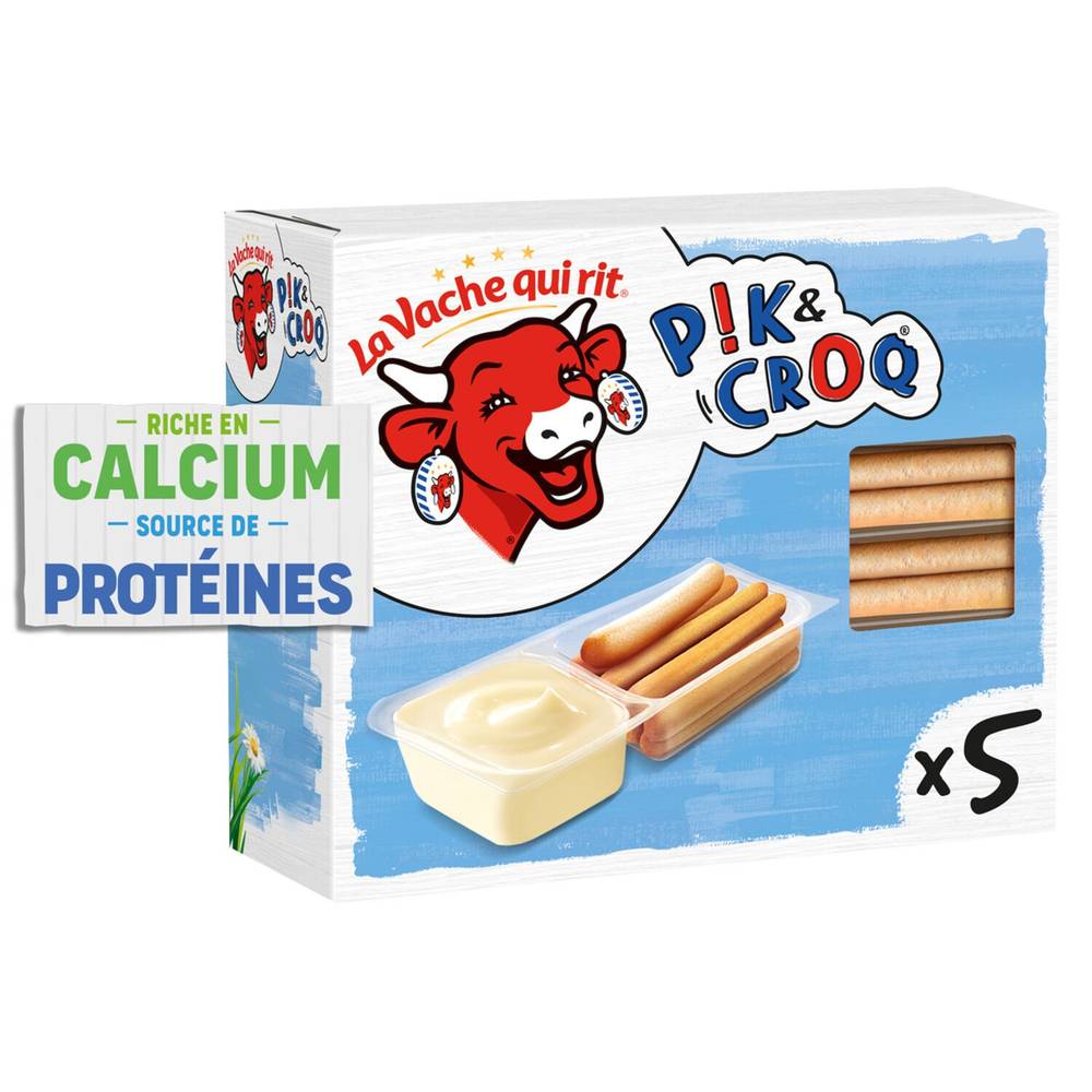 La Vache Qui Rit - Fromage enfant pik et croq