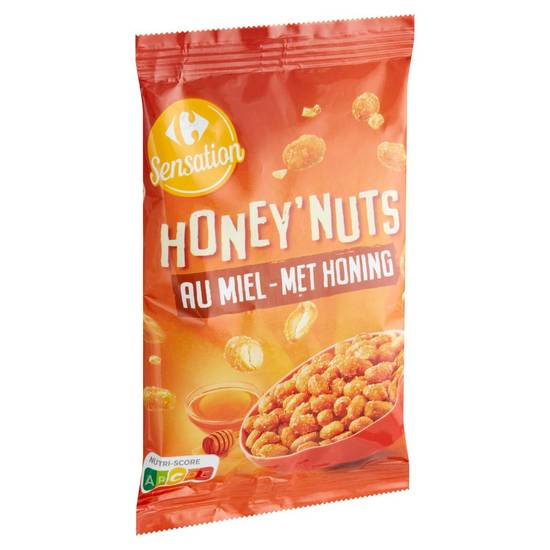 Carrefour Sensation Honey'' Nuts met Honing 125 g