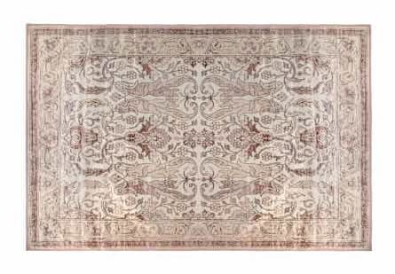 Washable Rug 48inx72in Beige