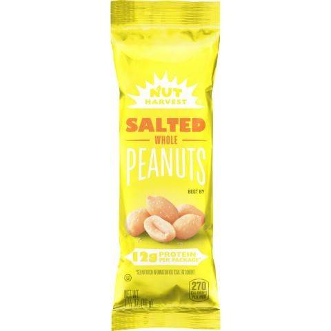 Nut Harvest Salted Peanuts 3.32oz