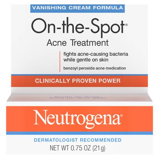 Neutrogena On-The-Spot Benzoyl Peroxide Acne Treatment (0.8 oz)