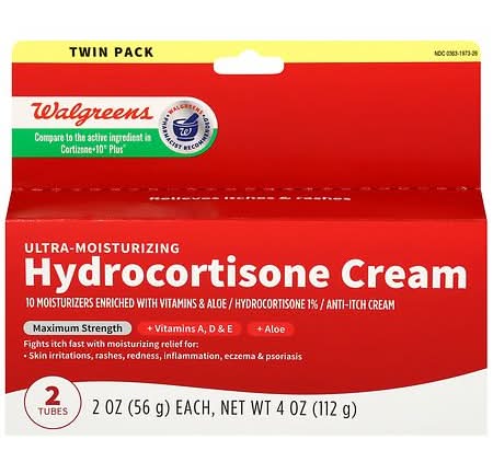 Walgreens Ultra Moisturizing Hydrocortisone Anti-Itch Cream (4 oz)