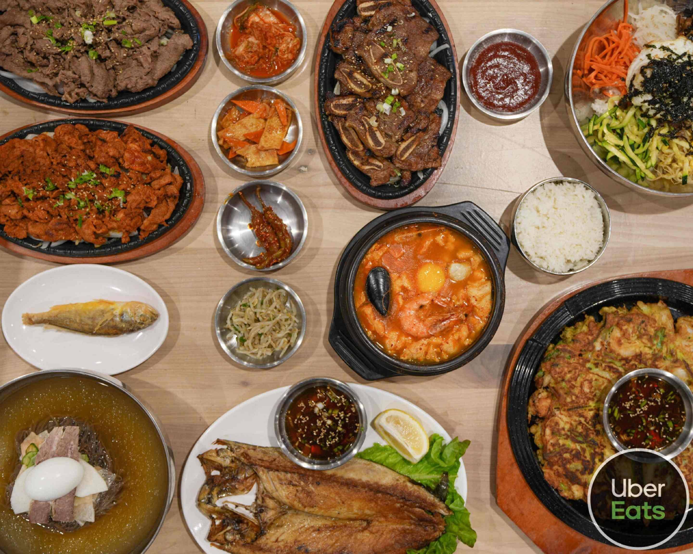 Order Cho Dang Tofu House Westpark Menu Delivery【Menu & Prices