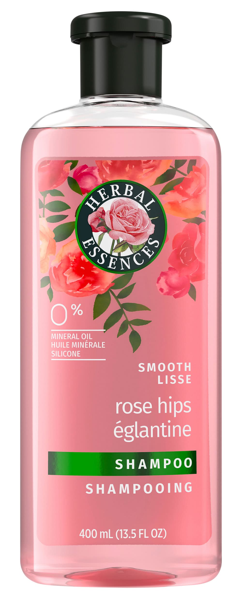 Herbal Essences Smooth Shampoo, Rose Hips Eglantine (400 ml)