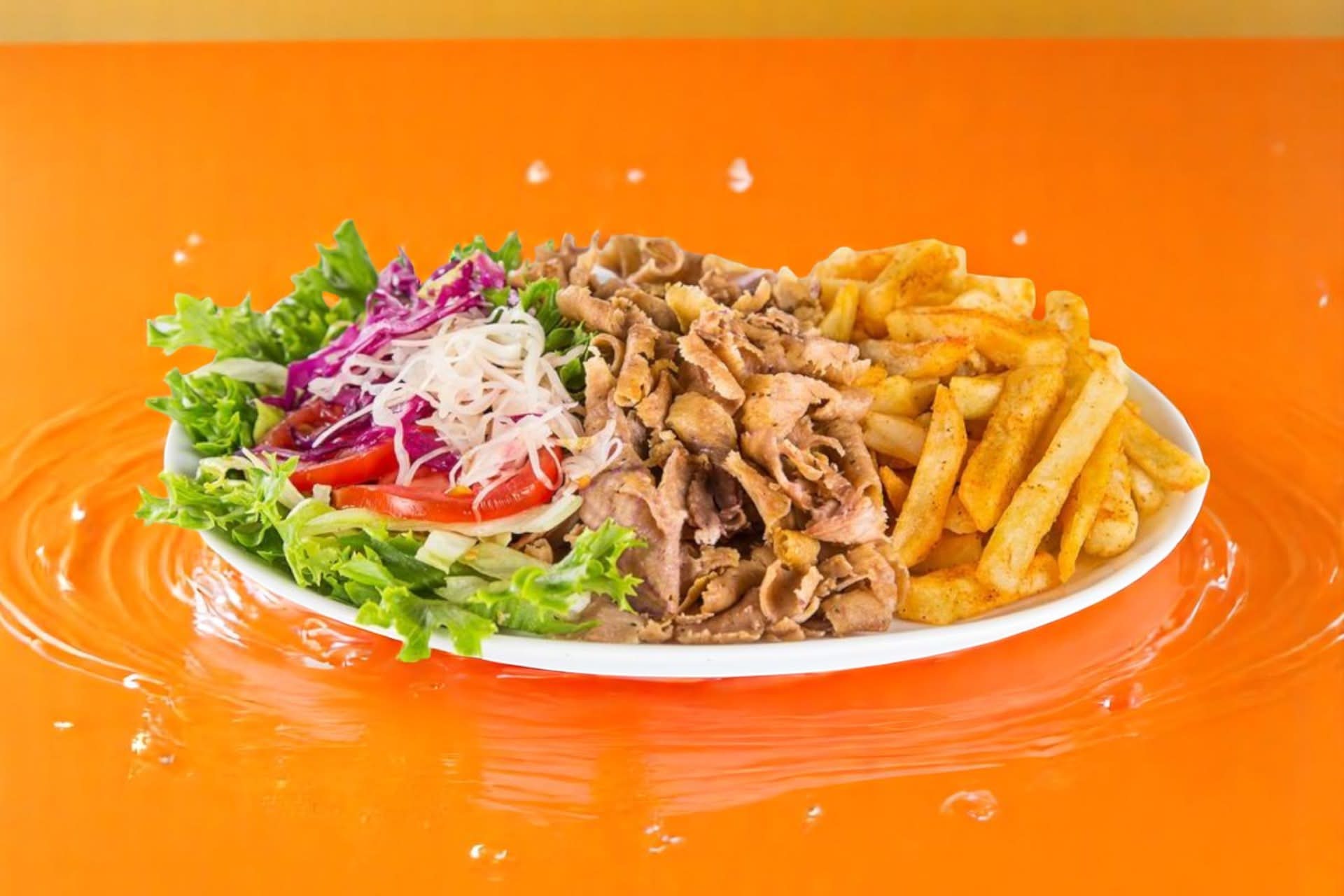 Assiette 1 Viande