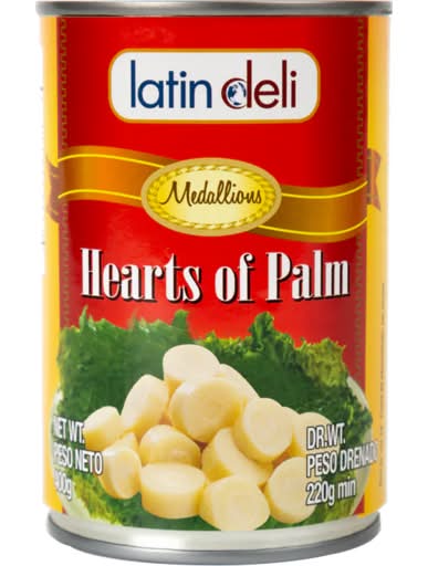 Tania Hearts Of Palm Whole (400g)