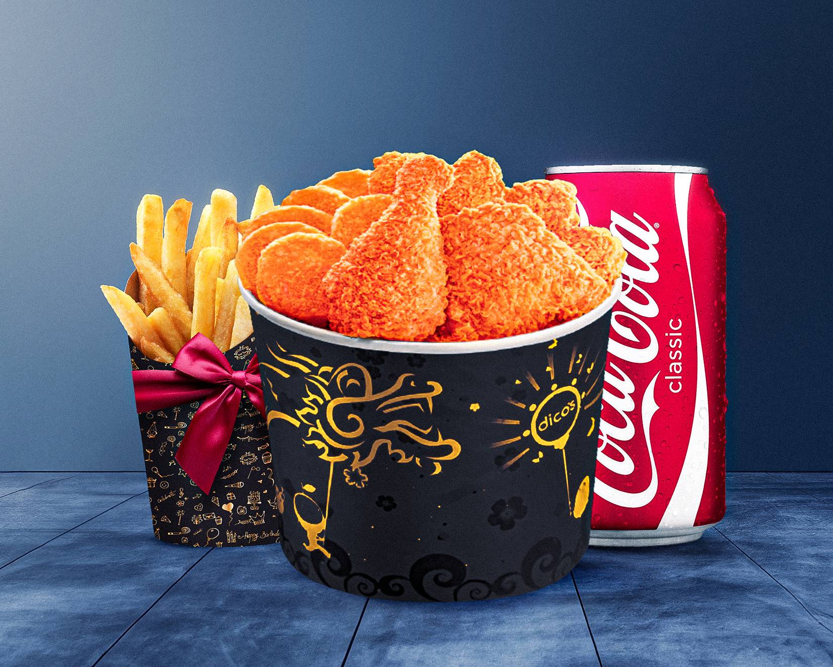 Bucket Family 🍗