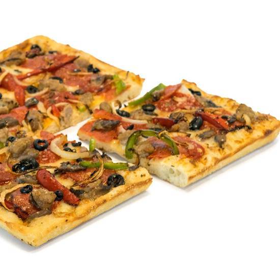 Whole Roman Supremo Pizza