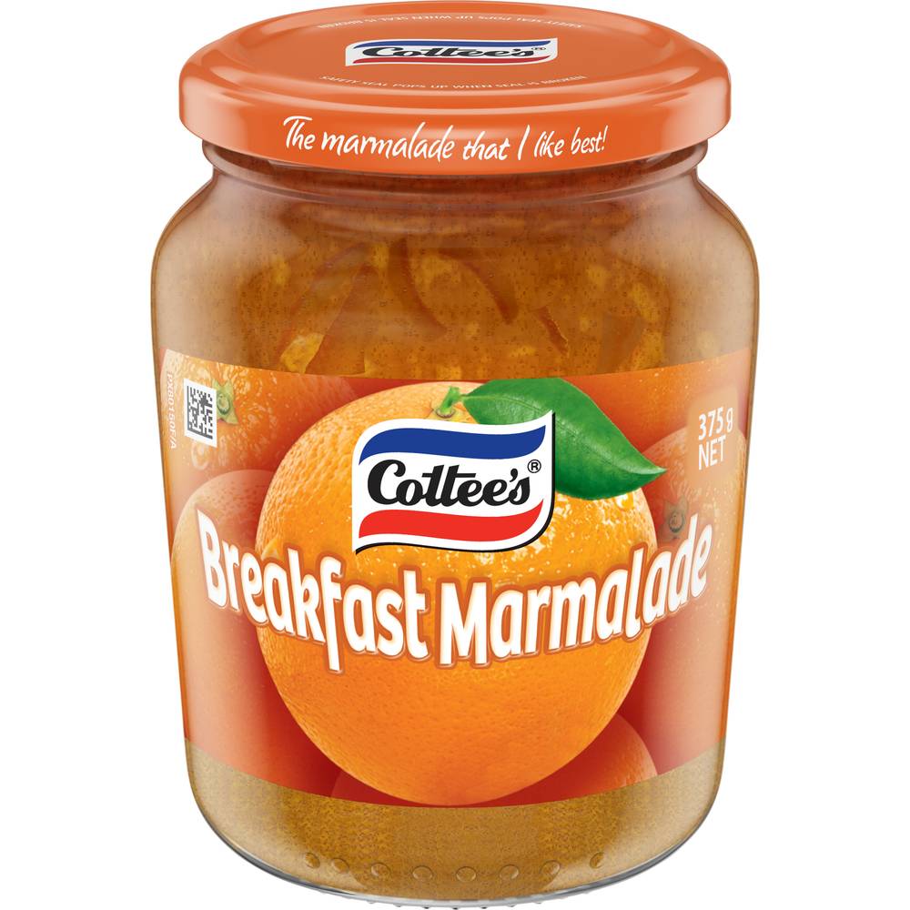 Cottee's Breakfast Marmalade (375g)