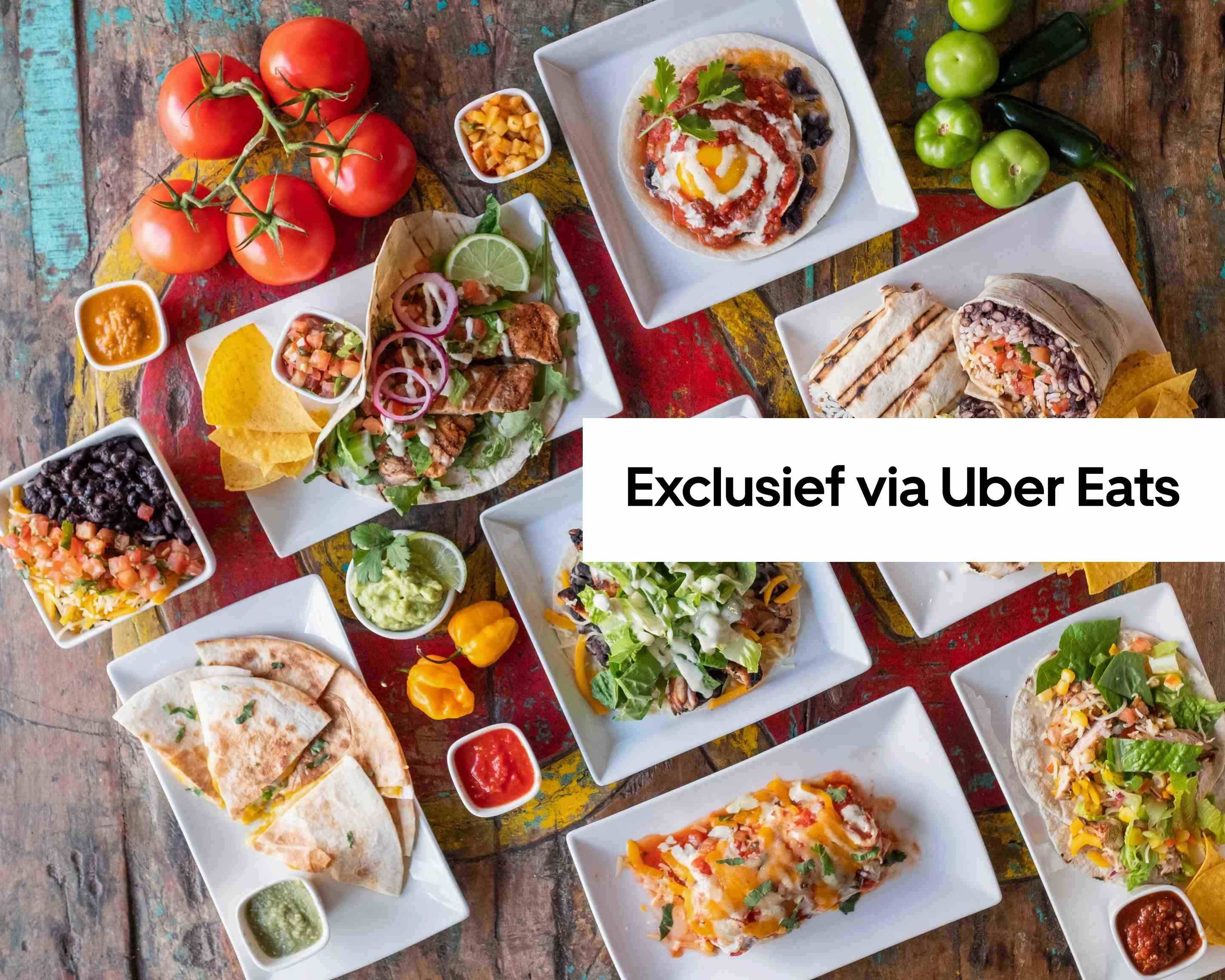 Bestellen bij Tomatillo texmex to Go West in Amsterdam Menu en