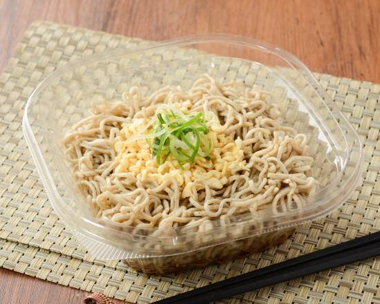 石臼挽きそば粉使用 大盛ぶっかけそば