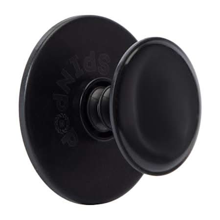 Spinpop Magnetic Phone Grip Black