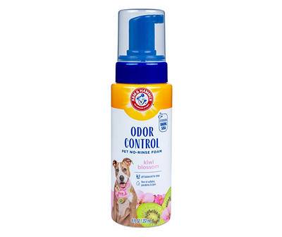 Odor Control Pet No-Rinse Foam, 8 Oz.