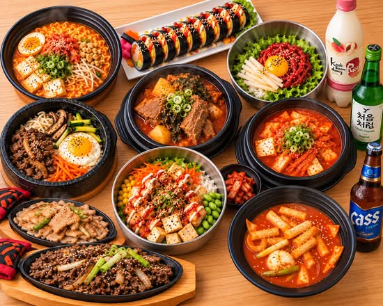 Kimchi Korean Restaurant (Scarth Street)