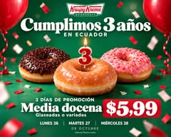 Krispy Kreme 🍩 (Quicentro Sur)