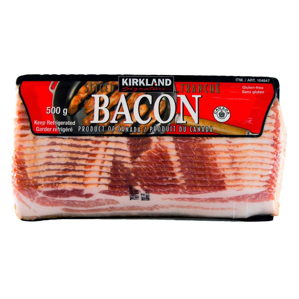 Ks Sliced Bacon 8/4X500G Ecsl60 Wcsl35 C8T32H7P224