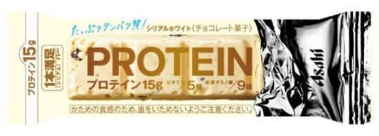 アサヒ １本満足バー プロテインホワイト