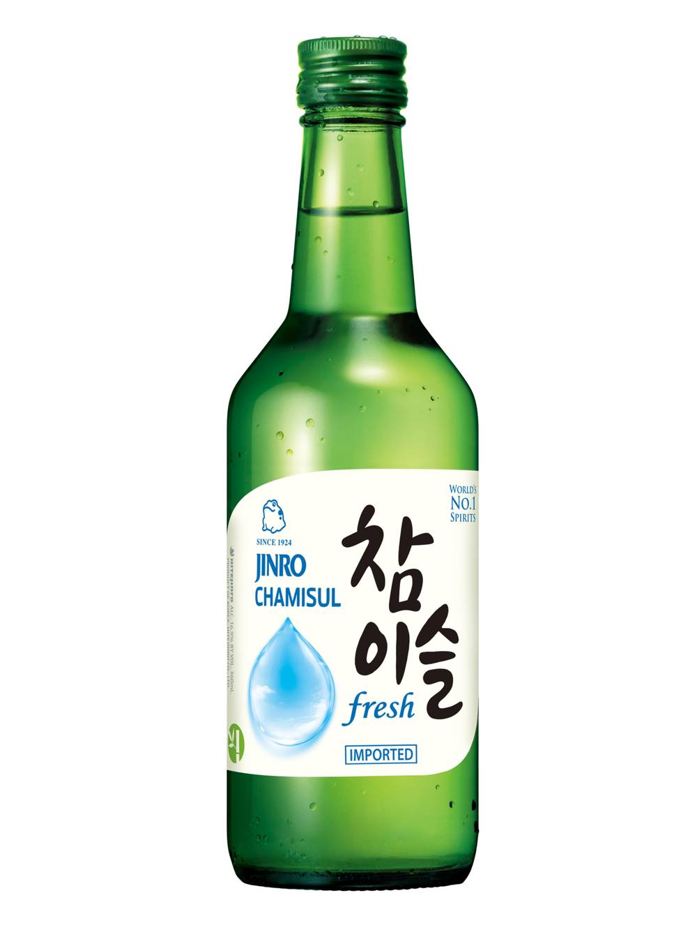 Hitejinro Chamisul Soju Bottle 360ml