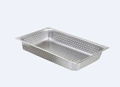 Adcraft PP-200F2 Steam Table Pan full size perforated 2-1/2in deep NSF (1 Unit per Case)