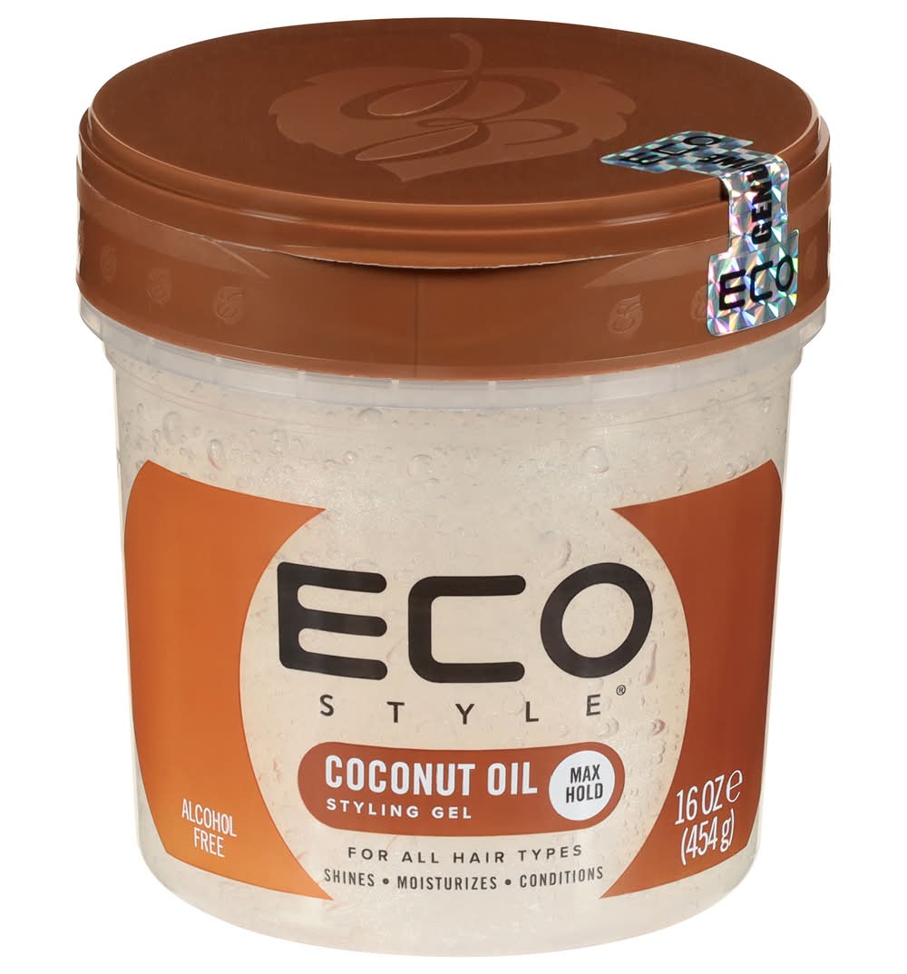 ECO STYLE Coconut Oil Professional Styling Gel (16 fl oz)