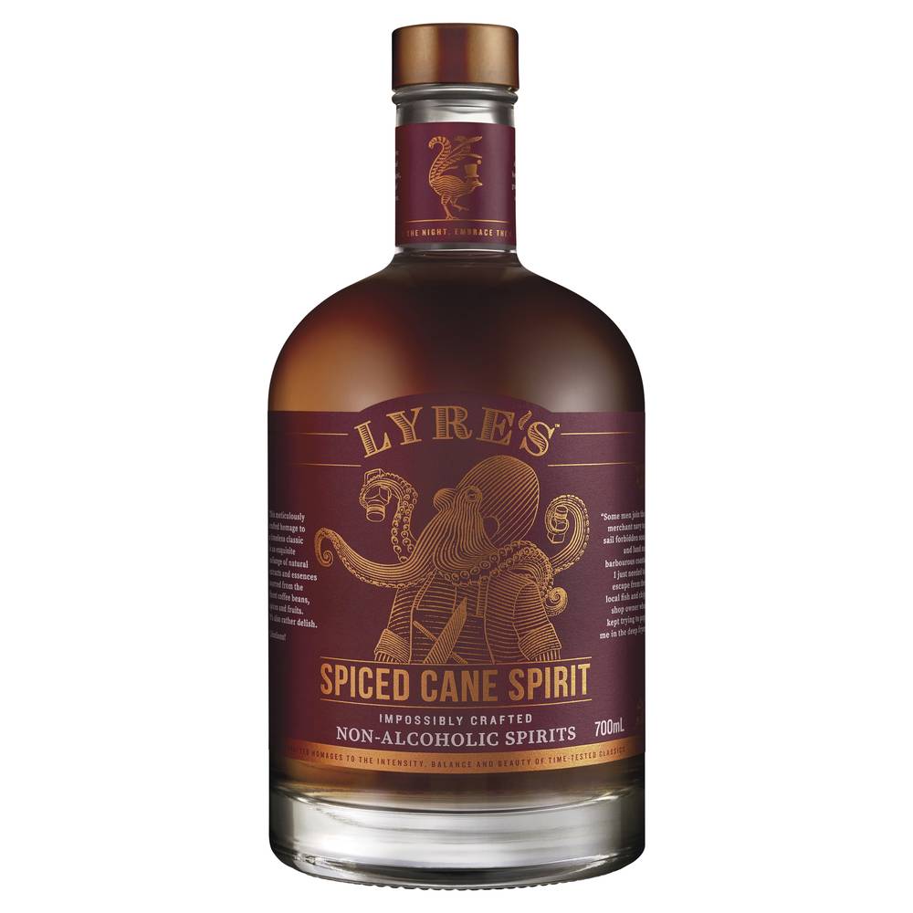 Lyre's Spiced Cane Spirit Non Alcoholic Spirits Delivery Near Me