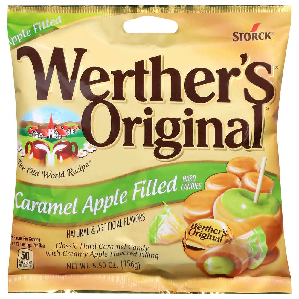 Werther's Original Caramel Apple Filled Hard Candies (5.5 oz)