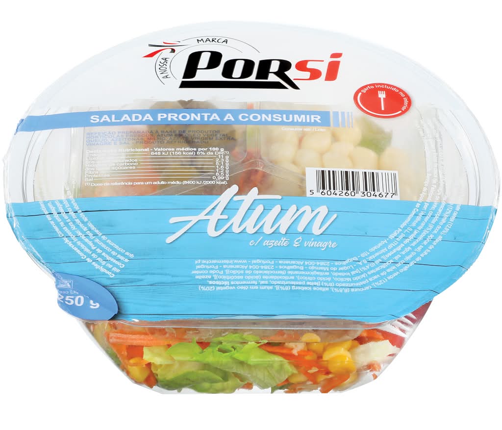 PorSi - Salada Atum, 250g