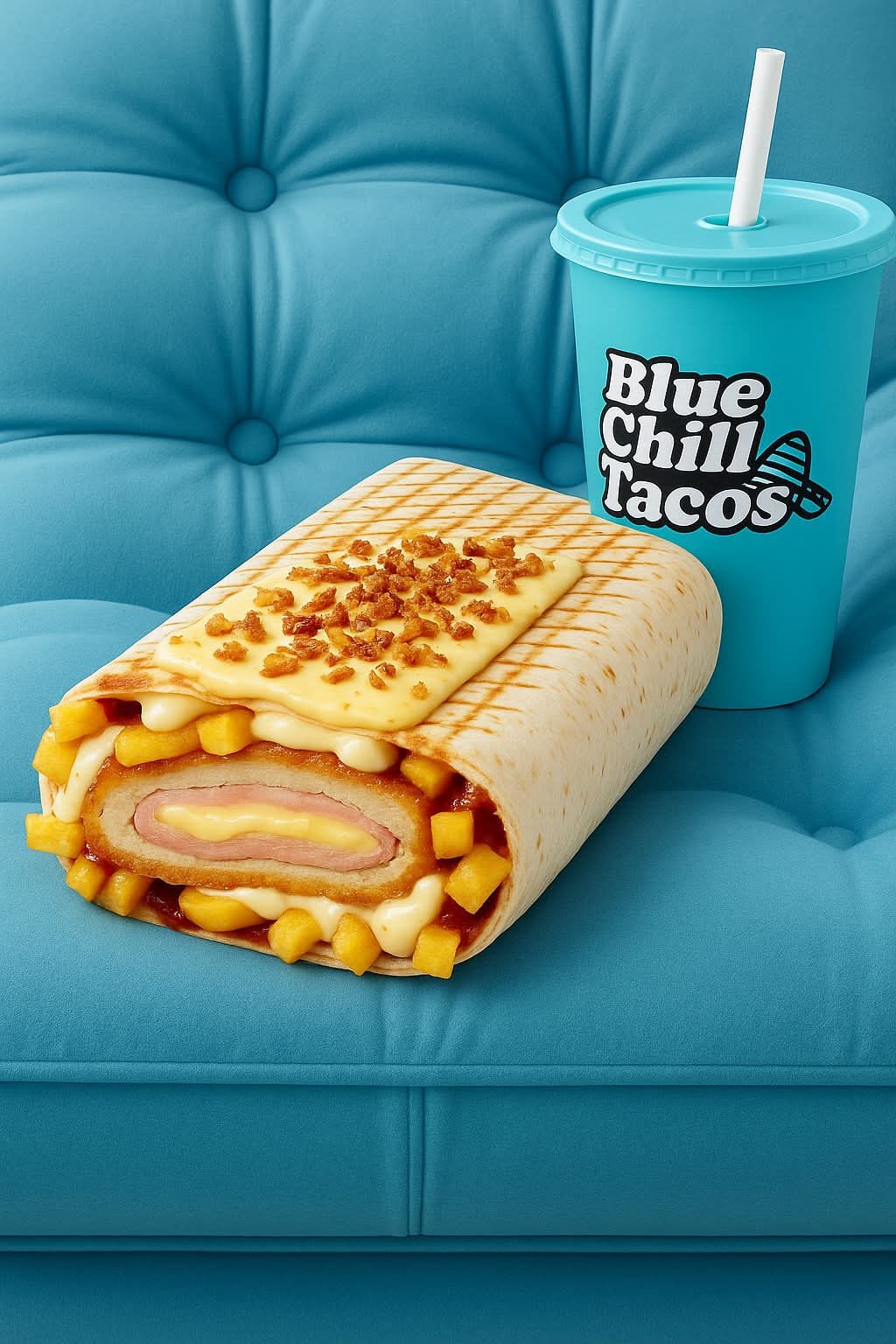 Menu Blue Chill'Tacos el mexicano 🌵💃🏽