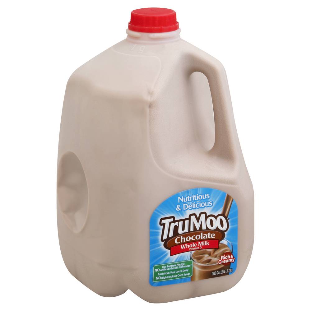 TruMoo Whole Milk, Chocolate (3.78 L)